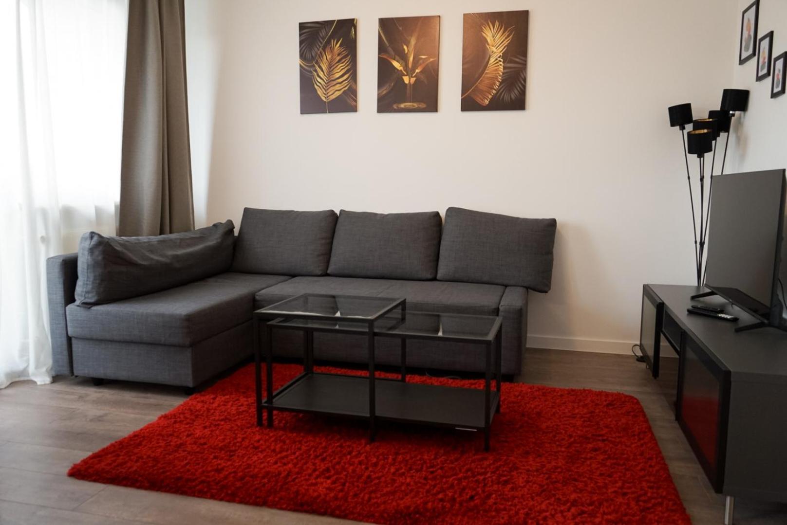 Moeblierte 3-Zimmer-Wohnung Nahe Duesseldorf In Duisburg-Sued Eksteriør billede