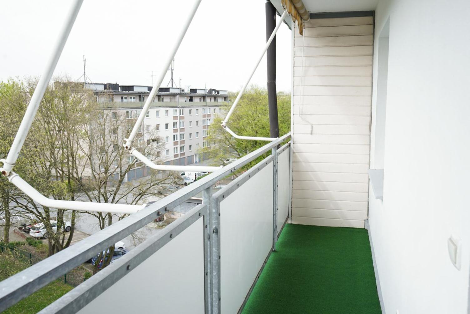 Moeblierte 3-Zimmer-Wohnung Nahe Duesseldorf In Duisburg-Sued Eksteriør billede