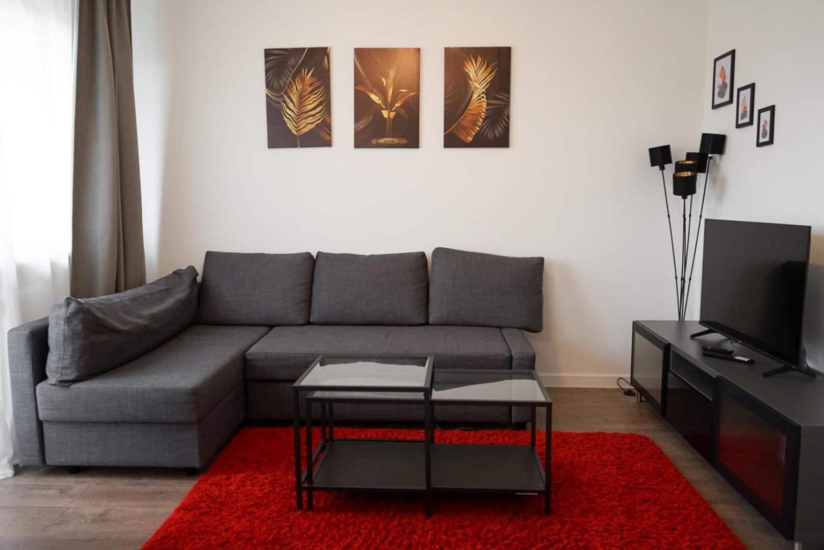 Moeblierte 3-Zimmer-Wohnung Nahe Duesseldorf In Duisburg-Sued Eksteriør billede